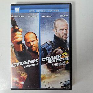 Crank & Crank 2. Bundle any 3 DVD’s for $15.
